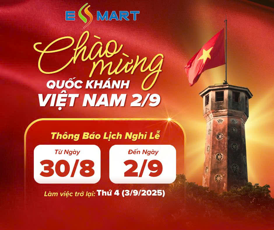 Lịch nghỉ lễ Quốc khánh 02/09/2025
